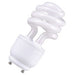 Halco CFL18/27/GU24 18W Compact Fluorescent T2 GU24 Base Spirals 2700K 120V 82 CRI GU24 Base Prolume Self-Ballasted Bulb (46512)