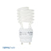 Halco CFL23/27/GU24 23W Compact Fluorescent T2 GU24 Base Spirals 2700K 120V 82 CRI GU24 Base Prolume Self-Ballasted Bulb (46518)