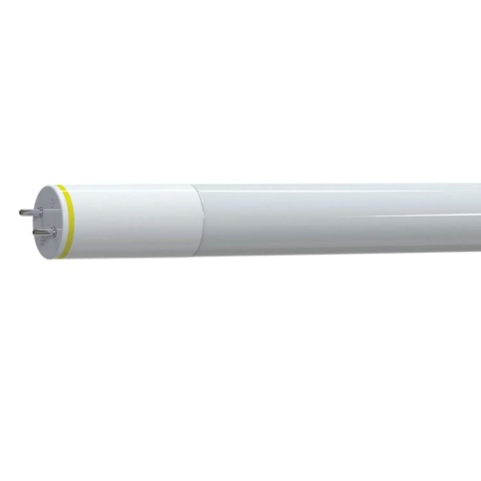 Halco 48T8-14-840-DSE-BYP-LED-CG LED T8 PET Coated Linear Tube 14W 48 Inch 4000K Type B Double-Single Ended Bypass 120-277V 1800Lm 50000 Hours Medium Bi-Pin G13 Base (87207)