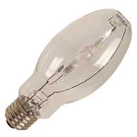 Halco MH250/HBU/PS 250W HID ED28 4000K 65 CRI Mogul E39 Base Dimmable Metal Halide Bulb ANSI #M153 M138 (60009)