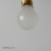 Halco A15FR15 15W Incandescent A15 130V Medium E26 Base Dimmable Frost Bulb (6014)