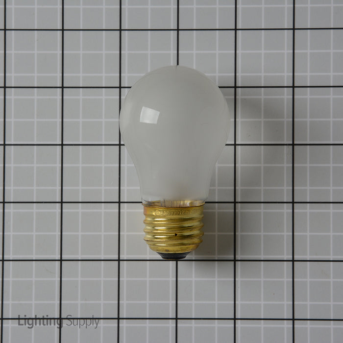 Halco A15FR15 15W Incandescent A15 130V Medium E26 Base Dimmable Frost Bulb (6014)