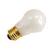 Halco A15FR15 15W Incandescent A15 130V Medium E26 Base Dimmable Frost Bulb (6014)