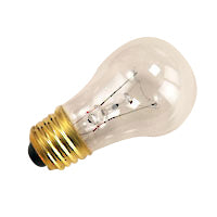 Halco A15CL25 25W Incandescent A15 130V Medium E26 Base Dimmable Clear Bulb (6016)