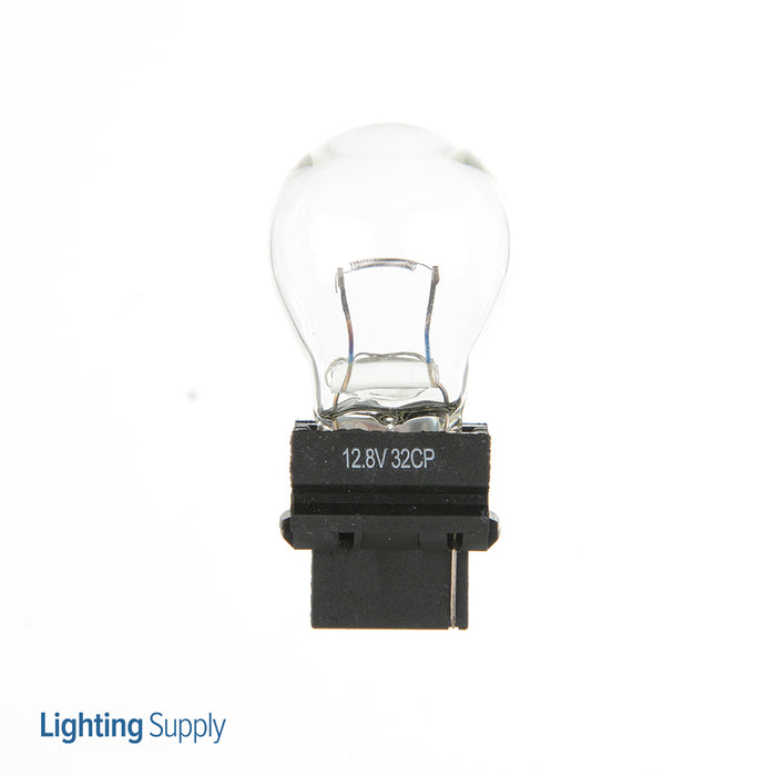 Halco 3156K Incandescent S8 12.8V Plastic Wedge Base Dimmable Miniature Bulb (65032)