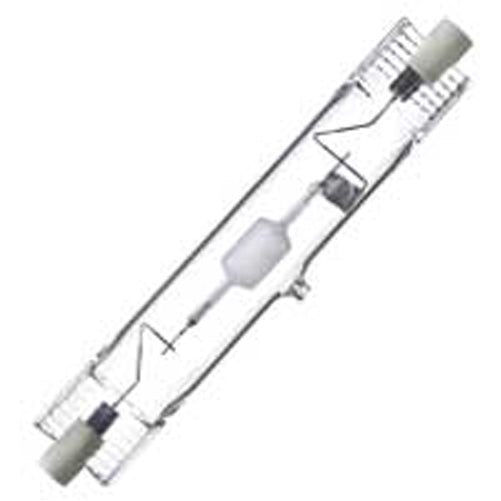 Halco CDM70/TD/830 70W HID T6 3000K 85 CRI Recessed Single Contact RX7S Base Dimmable Metal Halide Bulb ANSI #M85 C139 M139 (67017)