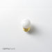 Halco S11WH7.5C 7.5W Incandescent S11 130V Medium E26 Base Dimmable Ceramic White Bulb (7020)