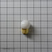 Halco S11WH7.5C 7.5W Incandescent S11 130V Medium E26 Base Dimmable Ceramic White Bulb (7020)