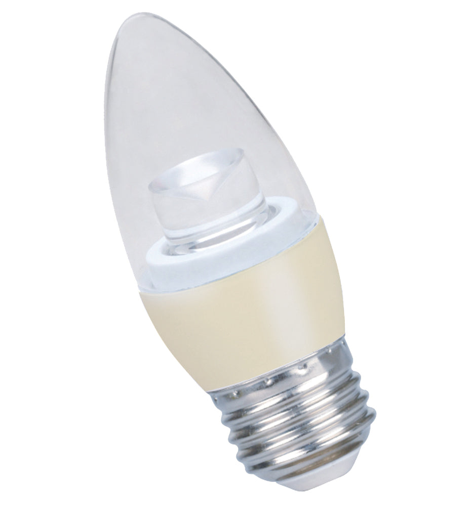 HALCO-80183 B11CL5/830/E26/LED 5W LED B11 E26 Base Bulb — Lighting Supply