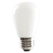Halco S14WH1C/LED 1.4W LED S14 120V Medium E26 Base Dimmable White Bulb (80521)