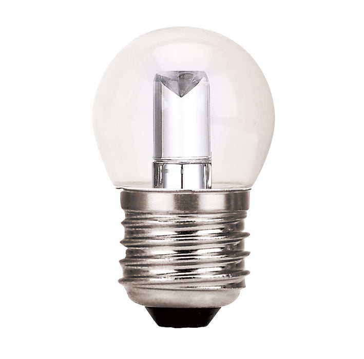Halco S11CL1C/827/LED 1.2W LED S11 2700K 120V 82 CRI Medium E26 Base Dimmable Bulb (80524)
