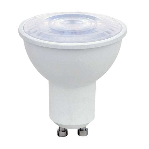 Halco MR16FL6/840/GU10/LED 6.5W LED MR16 4000K 120V 82 CRI GU10 Base Dimmable White Bulb (80530)