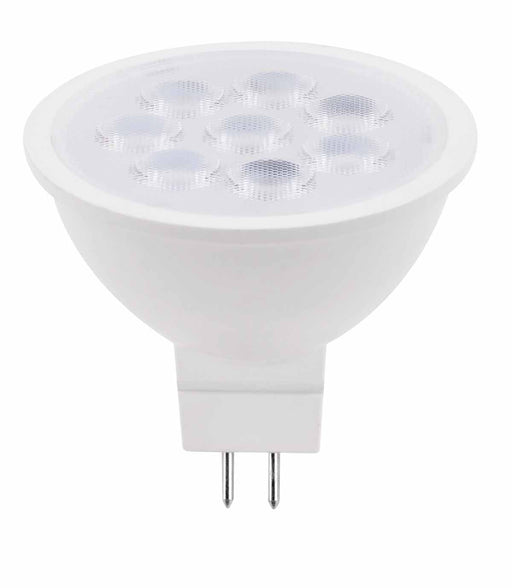 Halco MR16FL6/827/LED2 6.5W LED MR16 12V 82 CRI GU5.3 Base Dimmable White Bulb 2700K (80537)