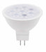 Halco MR16FL6/830/LED2 6.5W LED MR16 3000K 12V 82 CRI GU5.3 Base Dimmable White Bulb (80538)