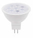 Halco MR16FL6/850/LED2 6.5W LED MR16 5000K 12V 82 CRI GU5.3 Base Dimmable White Bulb (80539)