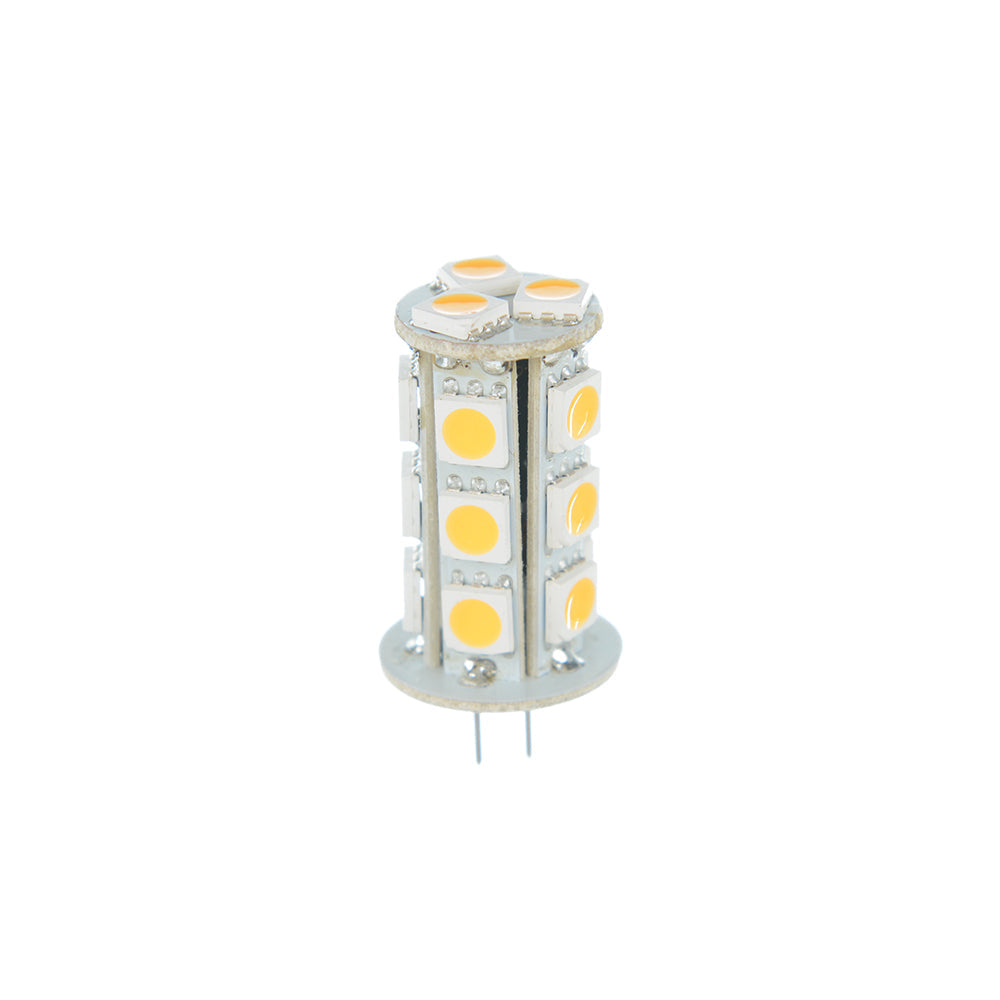 HALCO-80690 JC20/2WW/LED 2.4W LED JC20 Bi-Pin G4 Base Bulb — Lighting ...