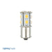 Halco JC10/1WW/BA15S/LED 1.5W LED JC10 3000K 10V-18V 82 CRI Single Contact Bayonet BA15S Base Dimmable Bulb (80692)