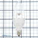 Halco B11CL5/827/LED 4.5W LED B11 2700K 120V 82 CRI Candelabra E12 Base Dimmable Clear Bulb (80820)