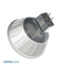 Halco MR16FL10/827/LED 3W LED MR16 2700K 10V-15V 82 CRI GU5.3 Base Dimmable White Bulb (81056)