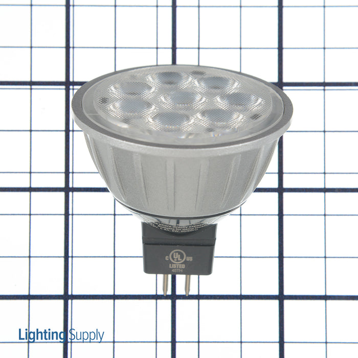 Halco MR16EXN/830/LED 8W LED MR16 3000K 10V-15V 82 CRI GU5.3 Base Dimmable Bulb (81072)