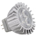 Halco MR11FTD/850/LED 3W LED MR11 5000K 10V-18V 82 CRI GU4 Base Dimmable Bulb (81095)