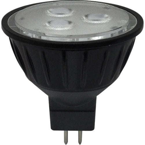 Halco MR16FL4/827/LED ProLED 3.5W LED 2700K 82 CRI Bi-Pin GU5.3 Base Dimmable Bulb (81098)