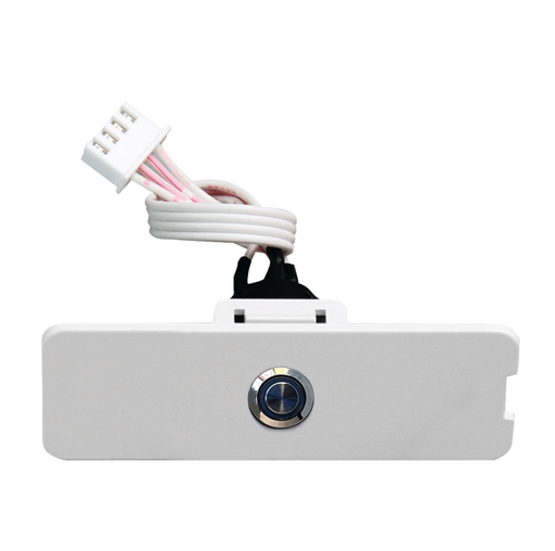 Halco CBT-ENDCAP-EMTS Center Basket Troffer End Cap With Emergency Test Switch (81816)