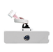 Halco CBT-ENDCAP-EMTS Center Basket Troffer End Cap With Emergency Test Switch (81816)