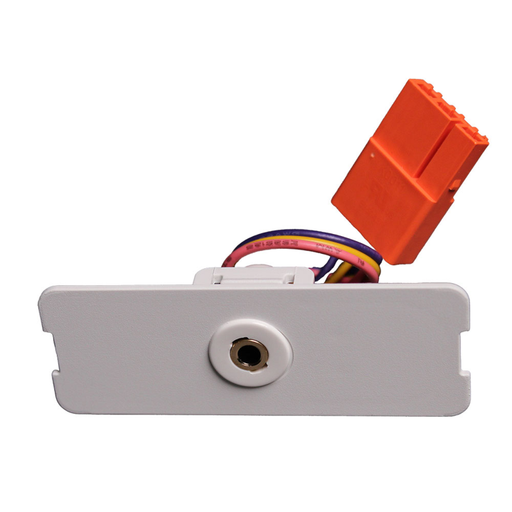Halco CBT-ENDCAP-3.5MM Center Basket Troffer End Cap With 3.5Mm Receptacle (81817)