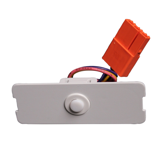 Halco CBT-ENDCAP-3.5MM Center Basket Troffer End Cap With 3.5Mm Receptacle (81817)