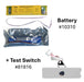 Halco BBU-8W-UNV-CBT-ENDCAP-EMTS Emergency Battery Backup 8W 120-277V And CBT End Cap With Emergency Test Switch (81819)