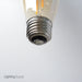Halco S14AMB2ANT/922/LED2 2W LED S14 2200K 120V 82 CRI Medium E26 Base Dimmable Amber Bulb (82140)