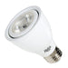 Halco PAR20NFL7/930/WH/LED 7W LED PAR20 3000K 120V 90 CRI Medium E26 Base Dimmable Bulb (83043)