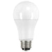 Halco 83091 4.2/8.5/13.5W LED A19 3000K 120V 82 CRI Medium E26 Base Frost Bulb (A19FR5/9/14/830/3-WAY/LED)