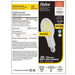 Halco HiLED20-822-E26 LED HID Filament ED23.5 Lamp 20W 2200K E26 Base 3000Lm 80 CRI (84900)