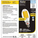 Halco HiLED85S-850-EX39 LED HID Filament ED37 Lamp Wattage Selectable 60W/68W/85W 5000K EX39 Base 80 CRI (84909)