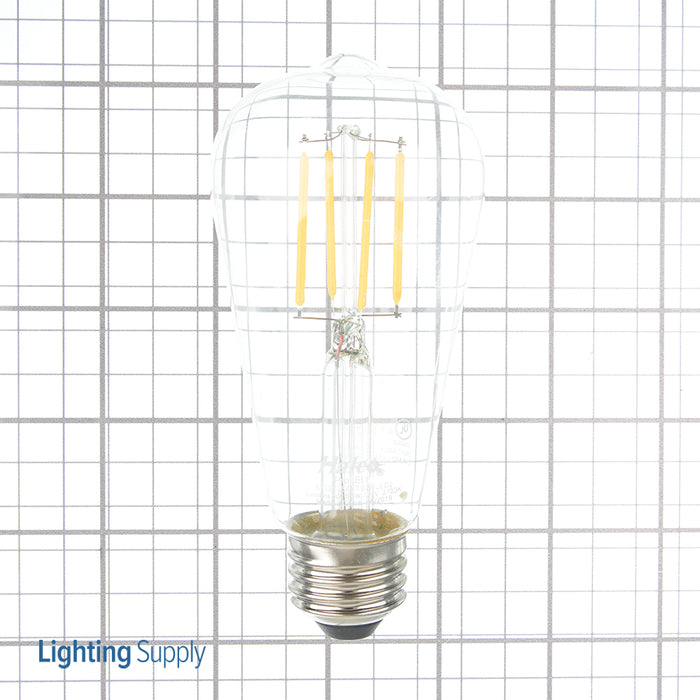 Halco ST19CL5ANT/827/LED2 ST19 120V 5.5W 2700K E26 Clear ProLED (85043)