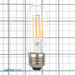 Halco T10CL4ANT/827/LED2 T10 120V 4.5W 2700K E26 Clear ProLED (85074)