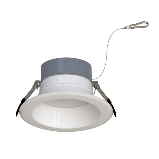 Halco CDL-6-LS-CS-WH-DDV 6 Inch Downlight Selectable 1000Lm/1800Lm/2500Lm 2700K/3000K/3500K/4000K/5000K 120-277V Triac/ELV/0-10V White Reflector/Flange (89211)