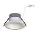 Halco CDL-6-LS-CS-WH-DDV 6 Inch Downlight Selectable 1000Lm/1800Lm/2500Lm 2700K/3000K/3500K/4000K/5000K 120-277V Triac/ELV/0-10V White Reflector/Flange (89211)