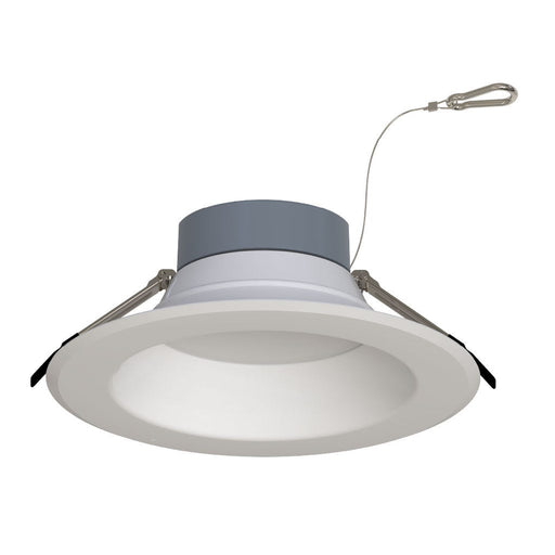 Halco CDL-10-LS-CS-WH-DDV 10 Inch Downlight Selectable 2800Lm/3500Lm/4500Lm 2700K/3000K/3500K/4000K/5000K 120-277V Triac/ELV/0-10V White Reflector/Flange (89213)
