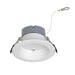 Halco CDLEM-6-LS-CS-WH-DDV 6 Inch Downlight Selectable 1000Lm/1800Lm/2500Lm 2700K/3000K/3500K/4000K/5000K 120-277V Triac/ELV/0-10V Emergency Battery Backup White Reflector/Flange (89219)