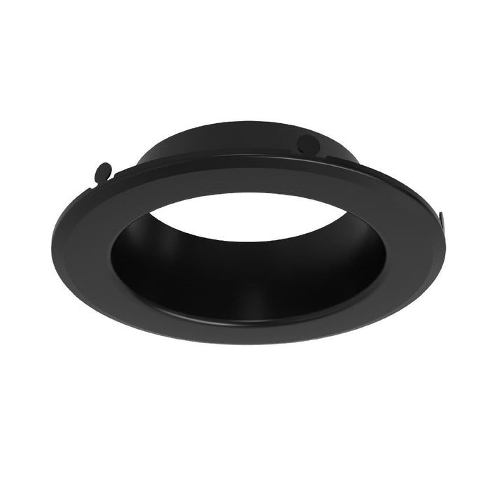 Halco CDL-4-REFL-BLT 4 Inch Commercial Downlight Reflector Insert Black Reflector Black Flange (89247)