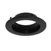 Halco CDL-4-REFL-BLT 4 Inch Commercial Downlight Reflector Insert Black Reflector Black Flange (89247)