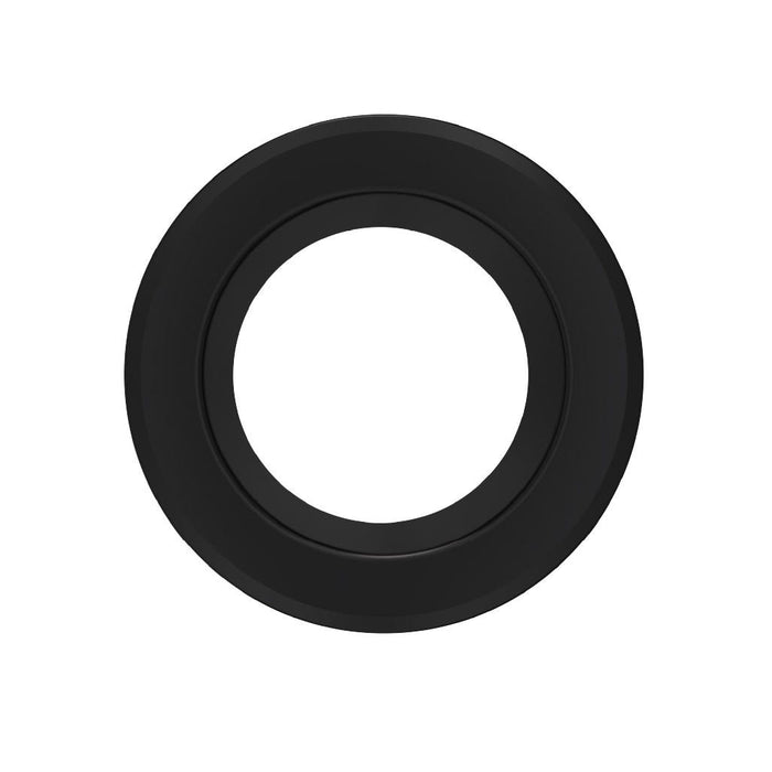 Halco CDL-4-REFL-BLT 4 Inch Commercial Downlight Reflector Insert Black Reflector Black Flange (89247)