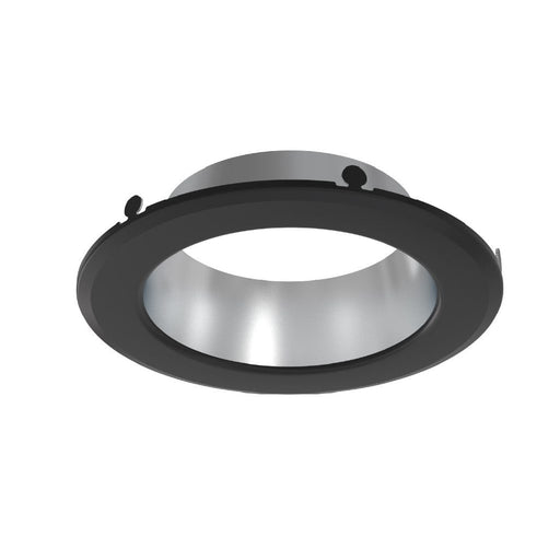 Halco CDL-4-REFL-HZBL 4 Inch Commercial Downlight Reflector Insert Haze Reflector Black Flange (89248)