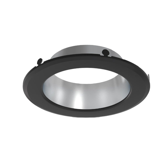 Halco CDL-4-REFL-HZBL 4 Inch Commercial Downlight Reflector Insert Haze Reflector Black Flange (89248)
