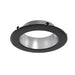 Halco CDL-4-REFL-HZBL 4 Inch Commercial Downlight Reflector Insert Haze Reflector Black Flange (89248)