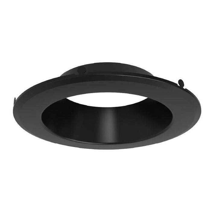 Halco CDL-6-REFL-BLT 6 Inch Commercial Downlight Reflector Insert Black Reflector Black Flange (89249)
