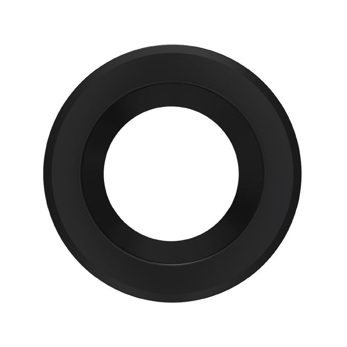Halco CDL-6-REFL-BLT 6 Inch Commercial Downlight Reflector Insert Black Reflector Black Flange (89249)